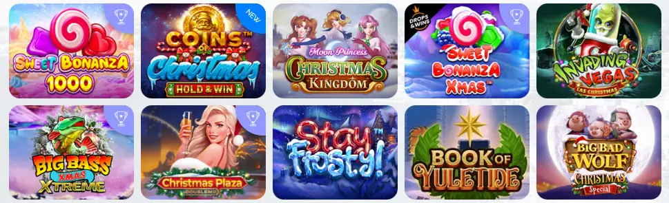 Tous les jeux CRYPTO ROYAL CASINO