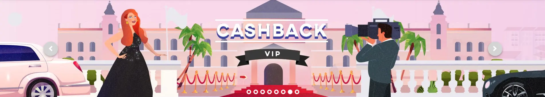 cashback VIP Crypto Royal Casino