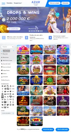 l'application et interface CRYPTO ROYAL CASINO