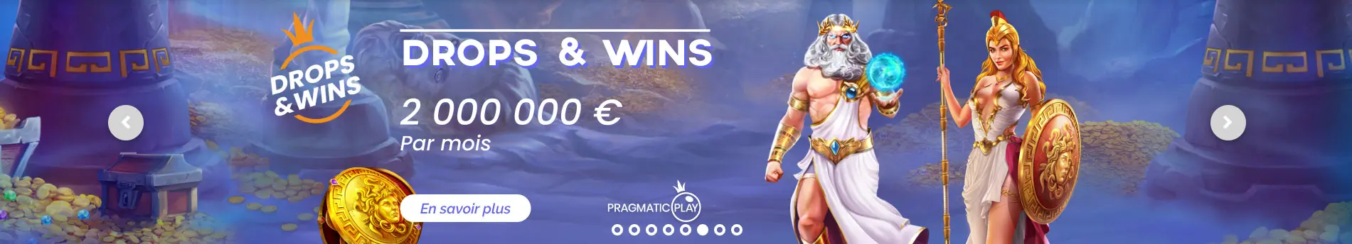 Drop and Wins CRYPTO ROYAL CASINO 
