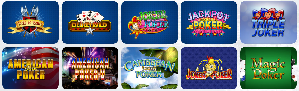 Video Poker CRYPTO ROYAL CASINO