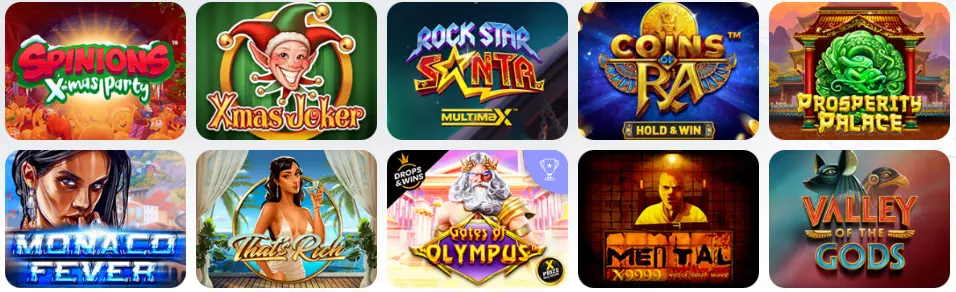 CRYPTO ROYAL CASINO Machines à sous classiques