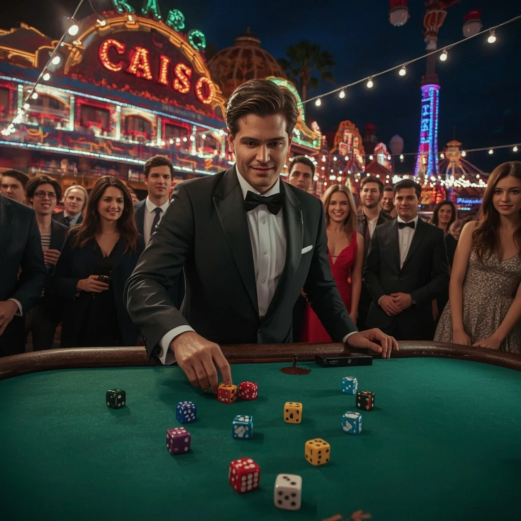 table de craps au Crypto Royal Casino