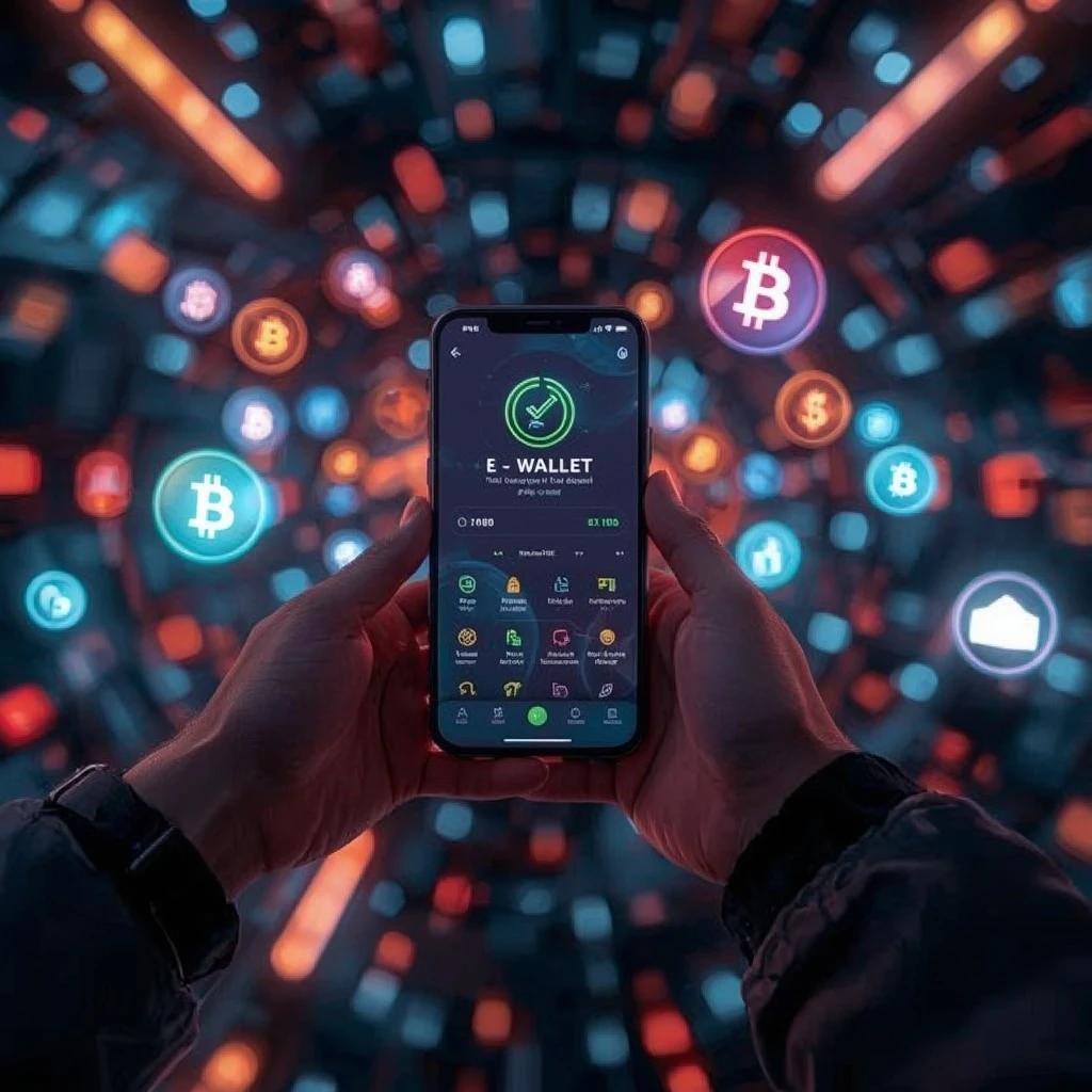 porte-monnaie électronique Crypto Royal Casino