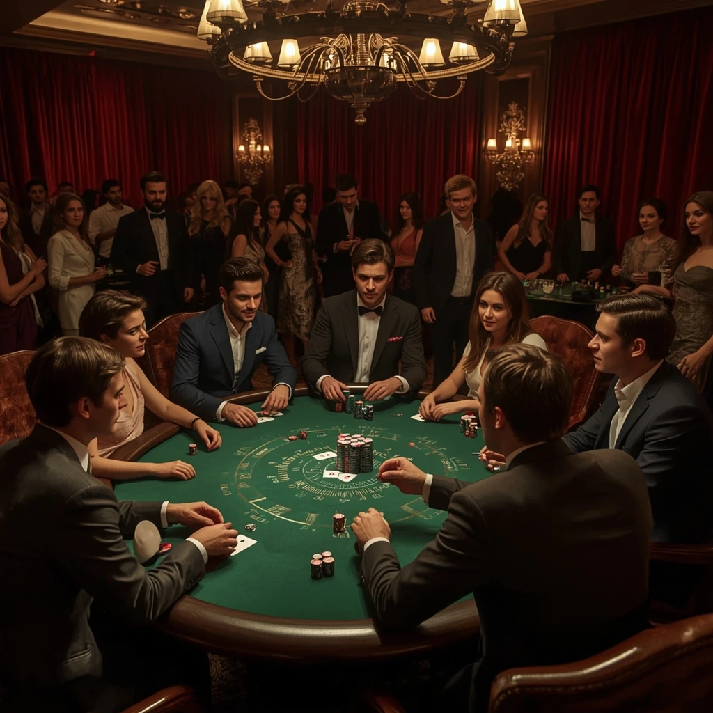 Règles du poker Crypto Royal Casino