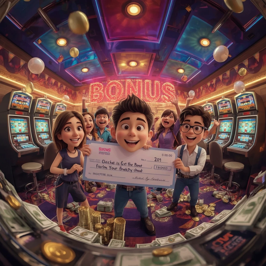 bonus dans les mains d'un joueur chez Crypto Royal Casino