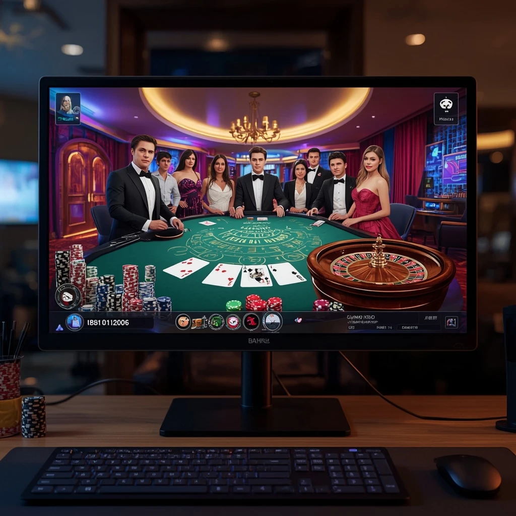 jeu de Baccarat en ligne CRYPTO ROYAL CASINO