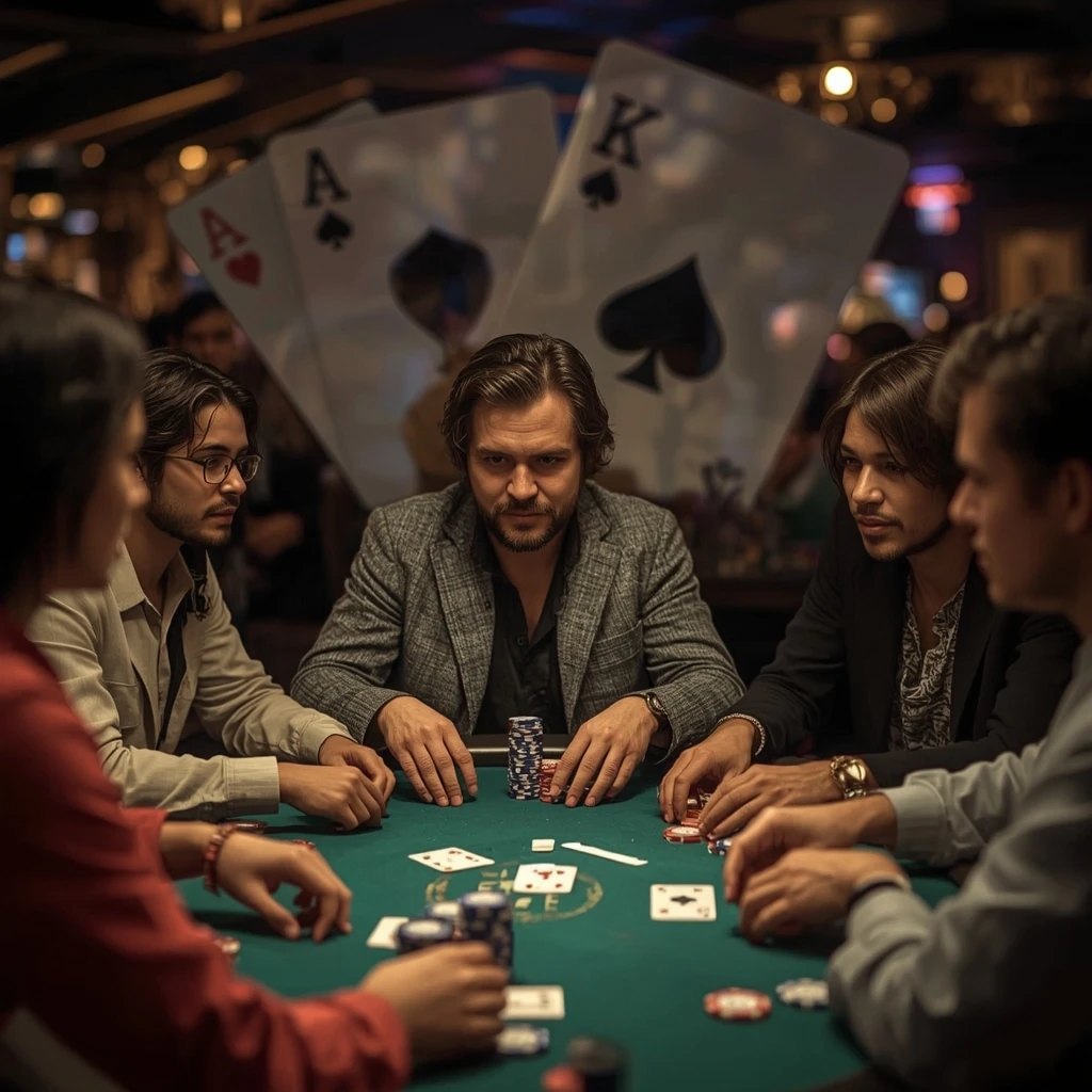 jeu de poker en ligne CRYPTO ROYAL CASINO