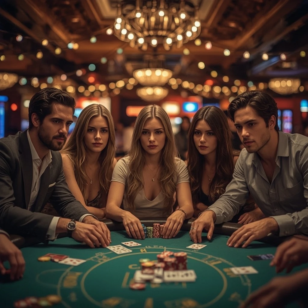 tournoi de poker chez Crypto Royal Casino