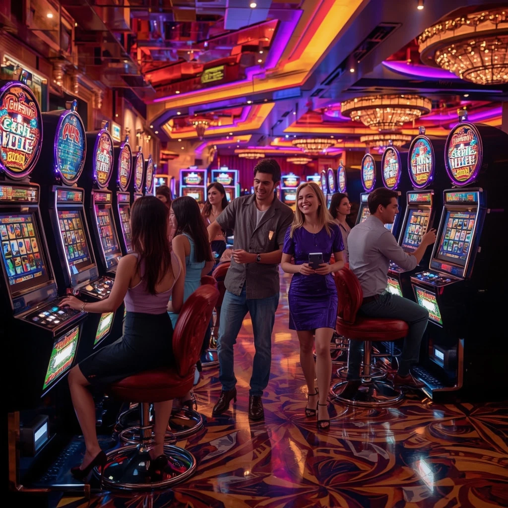 Les meilleures machines à sous du casino Crypto Royal Casino