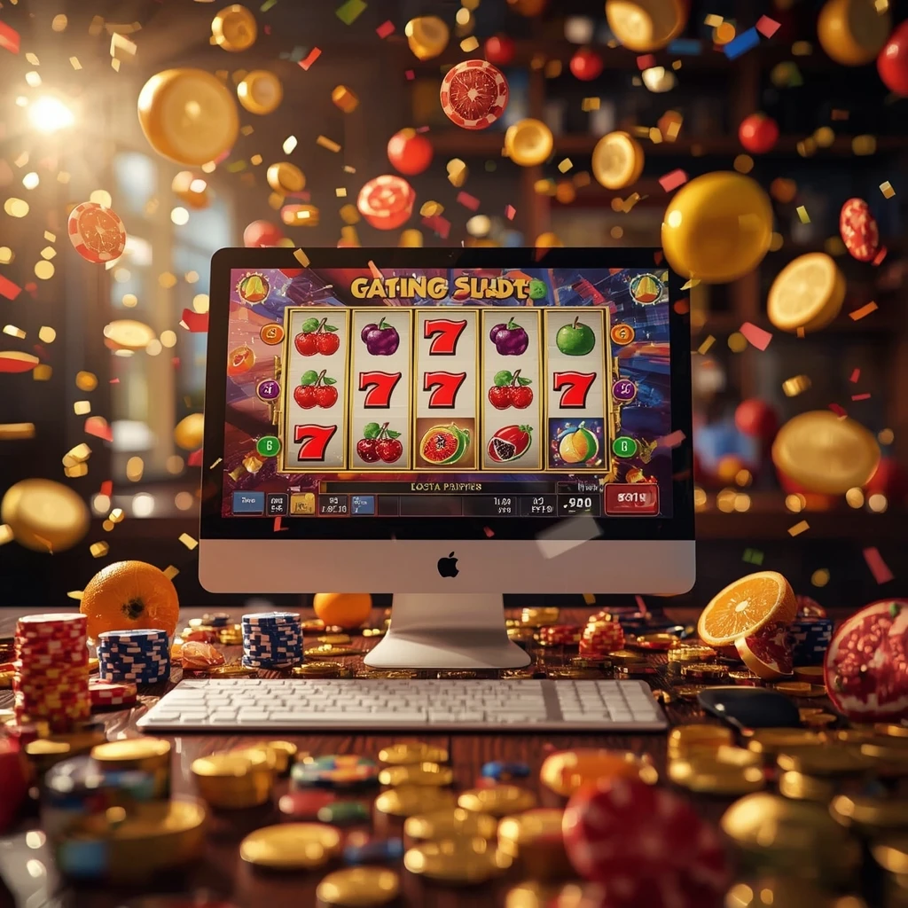 machines à sous sur l'écran Crypto Royal Casino