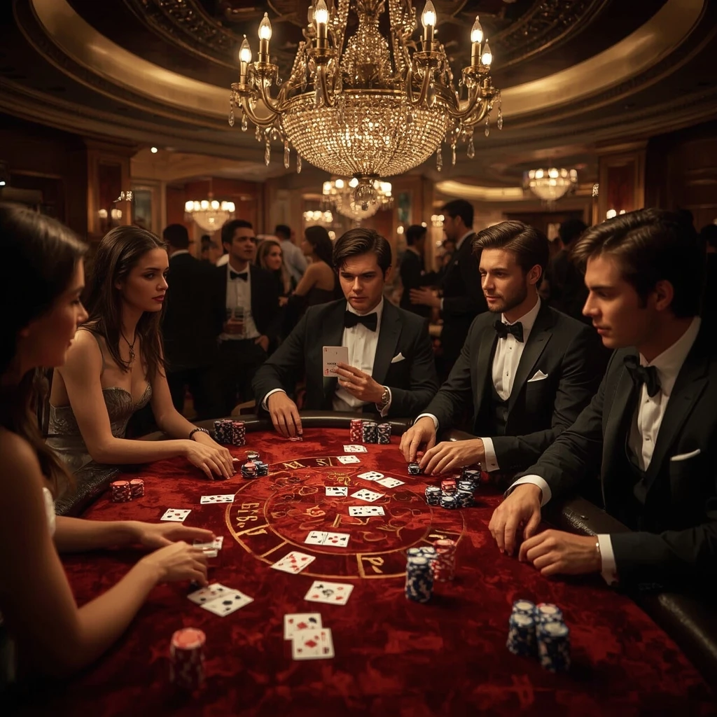 jeux de table de casino CRYPTO ROYAL CASINO