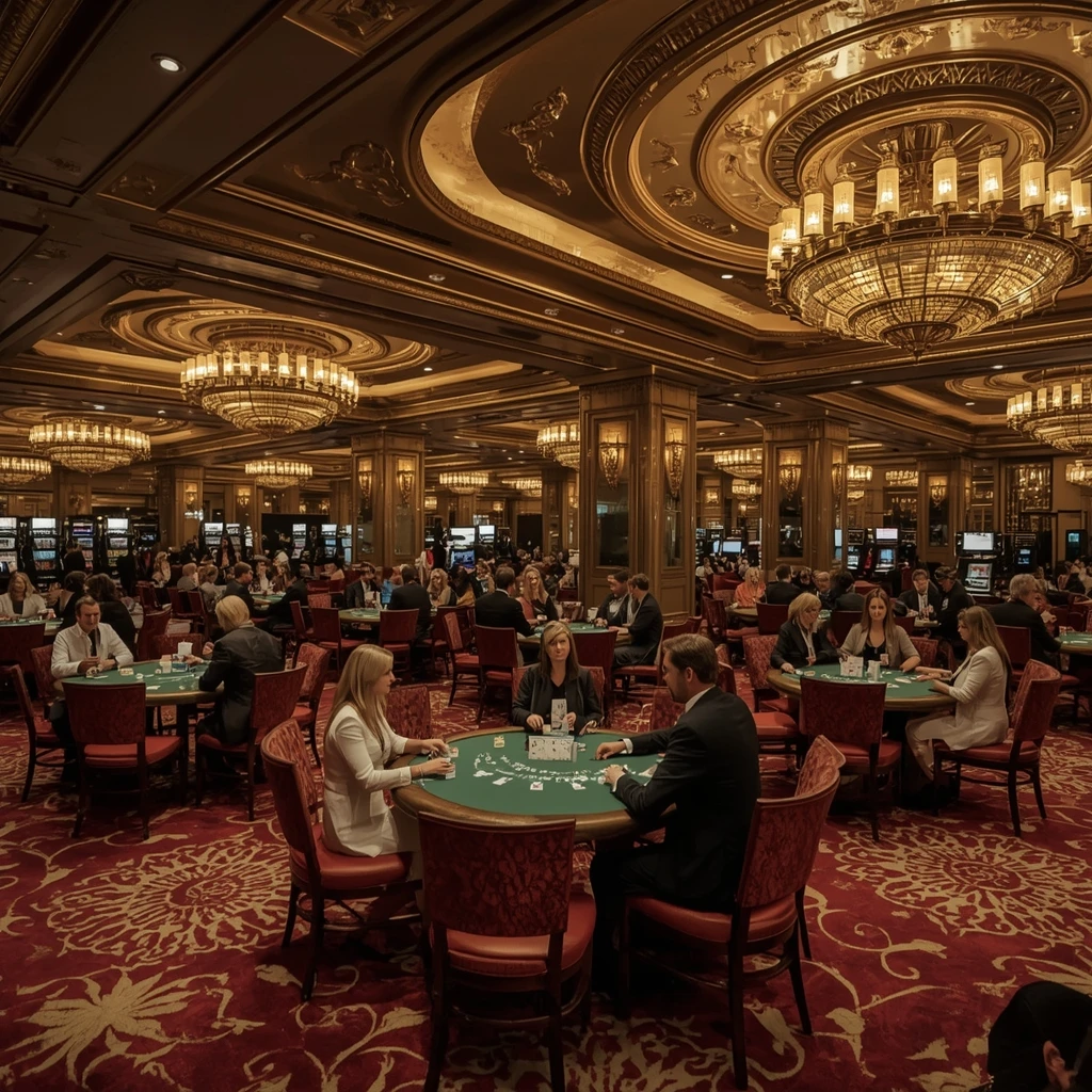 VIP salle de jeu casino Crypto Royal Casino